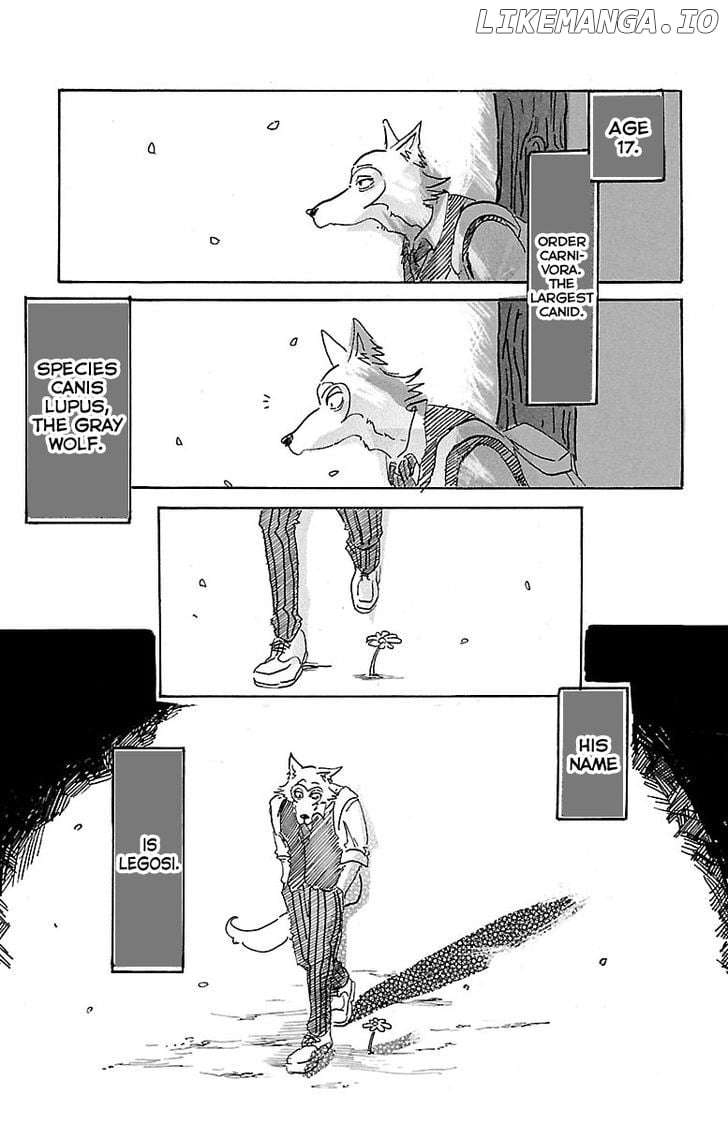 Beastars chapter 1 - page 53