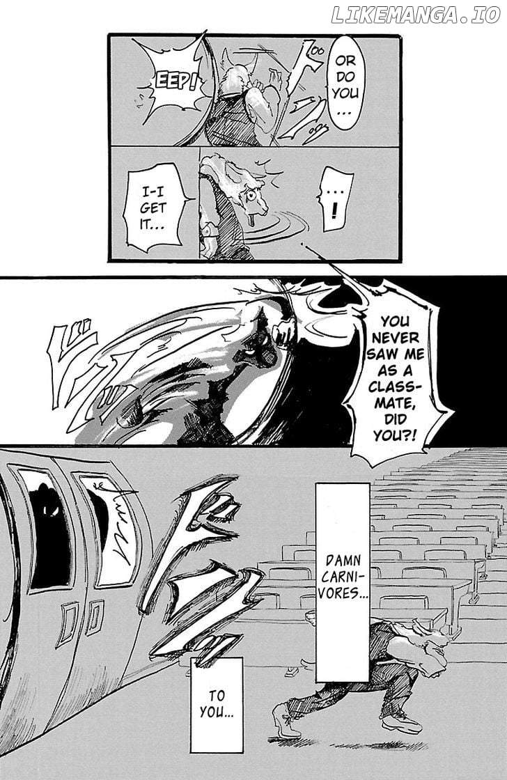 Beastars chapter 1 - page 8