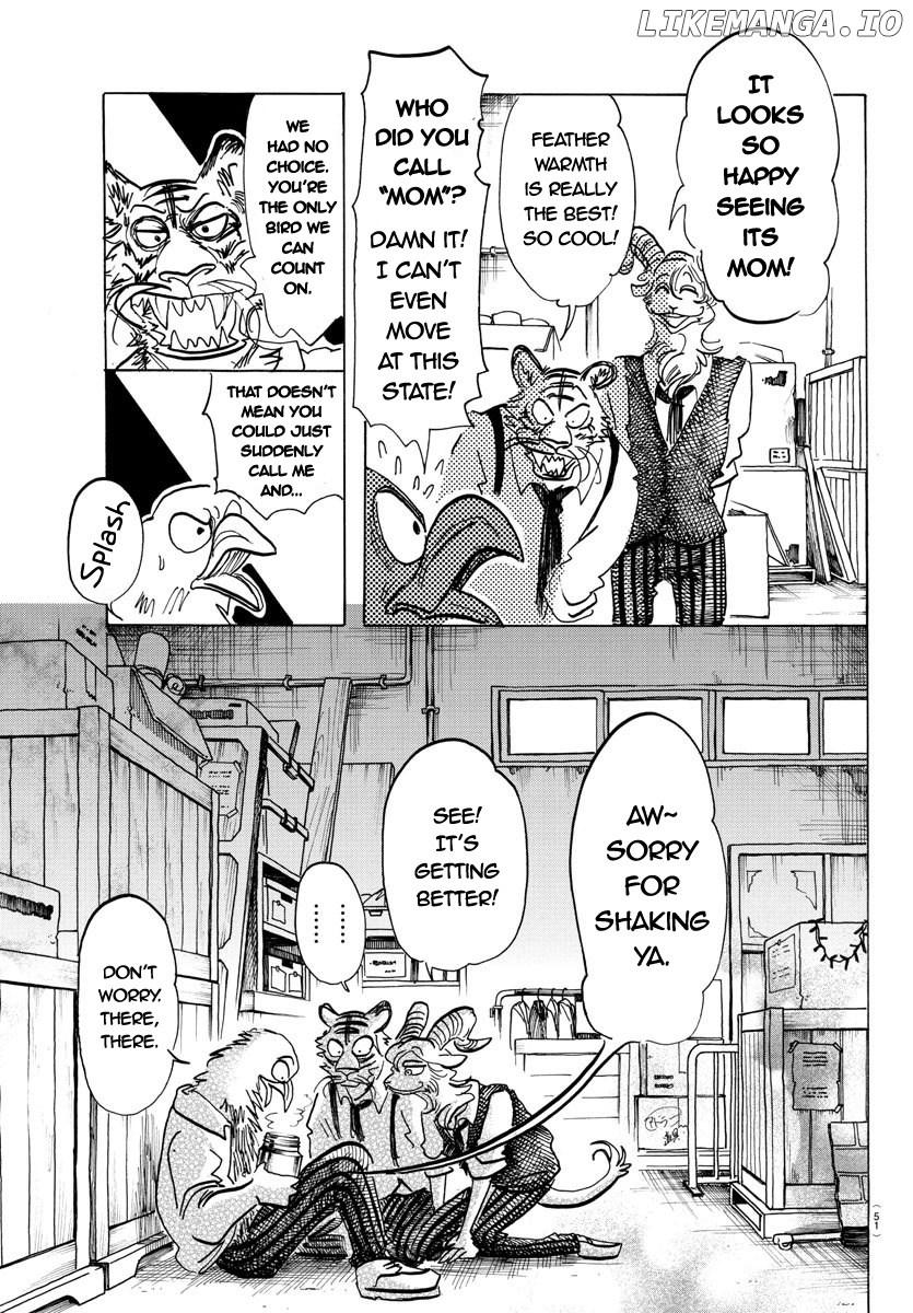 Beastars chapter 155 - page 13