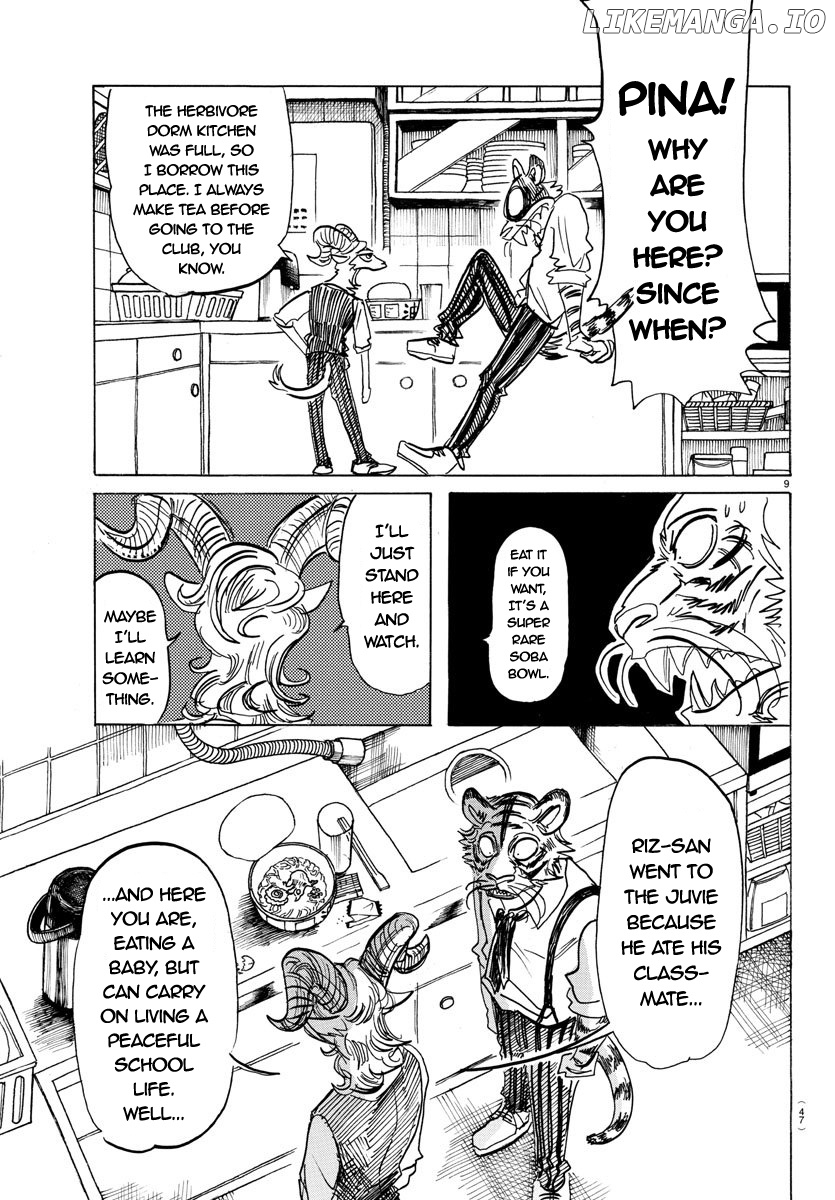 Beastars chapter 155 - page 9