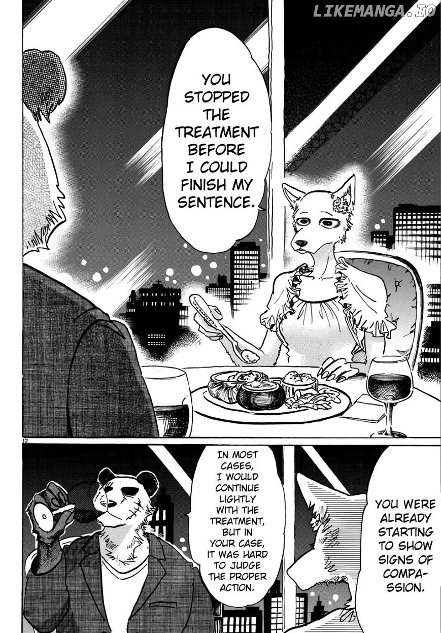 Beastars chapter 86 - page 12