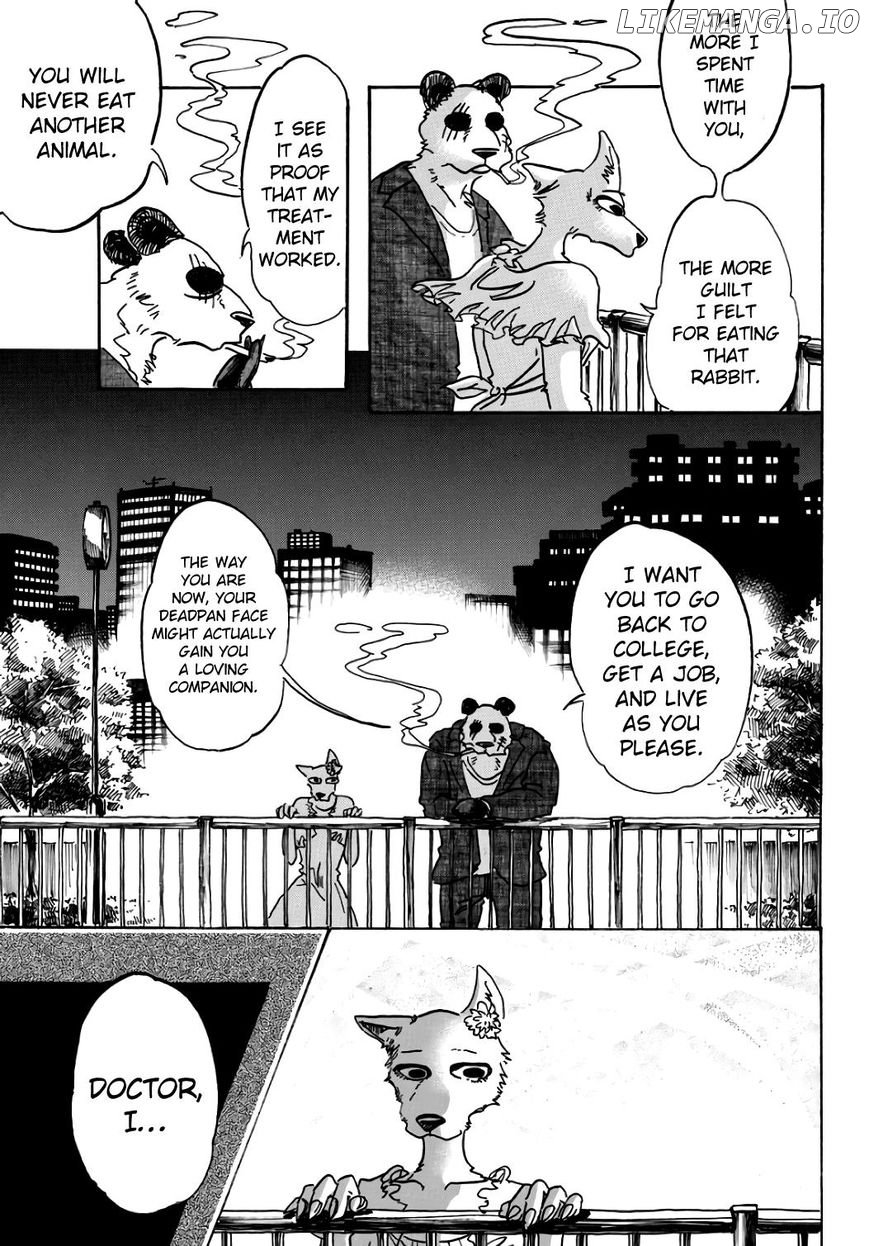 Beastars chapter 86 - page 15