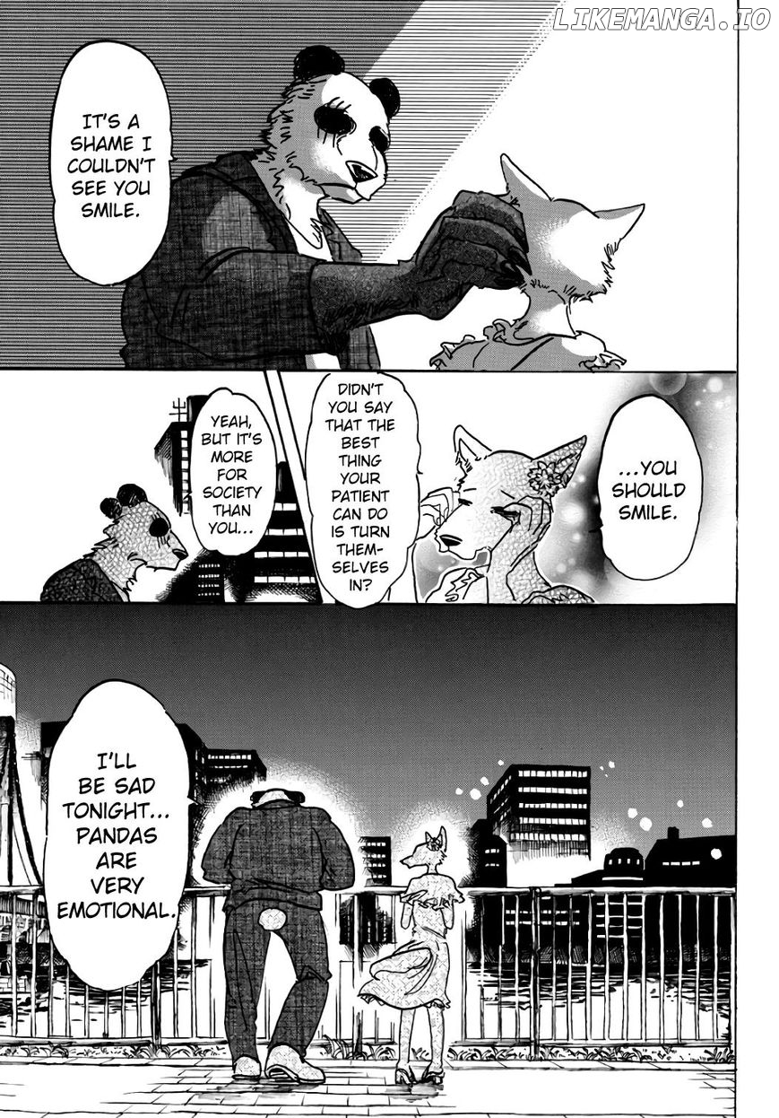 Beastars chapter 86 - page 18