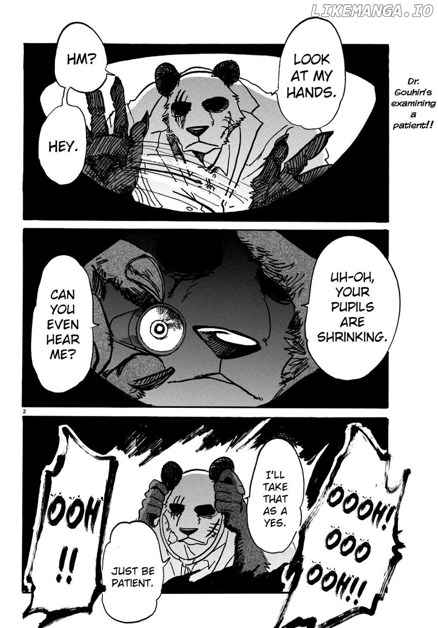 Beastars chapter 86 - page 2