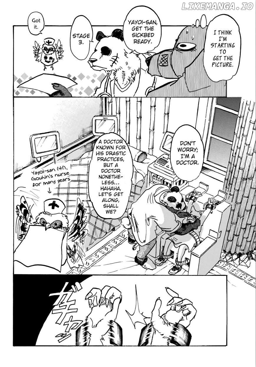 Beastars chapter 86 - page 4