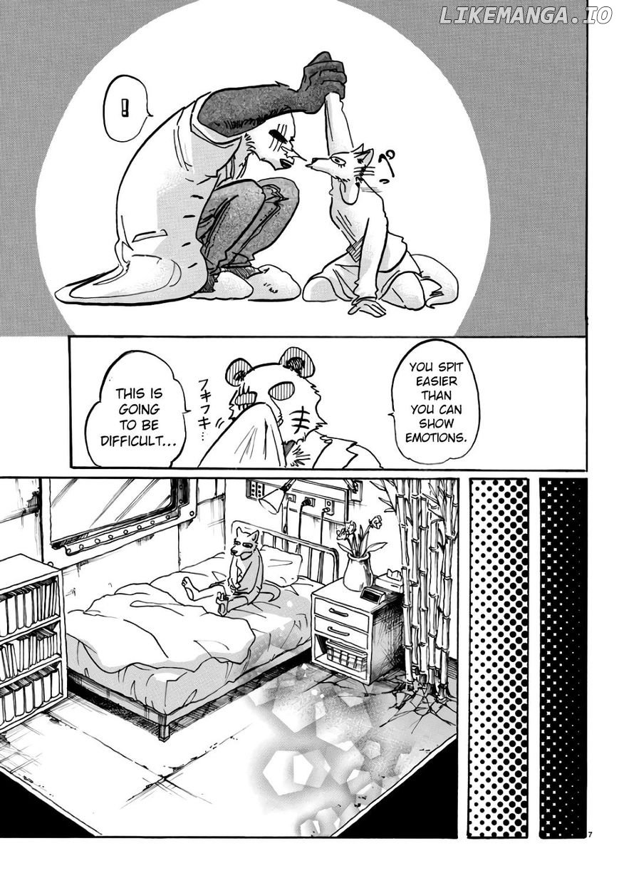 Beastars chapter 86 - page 7