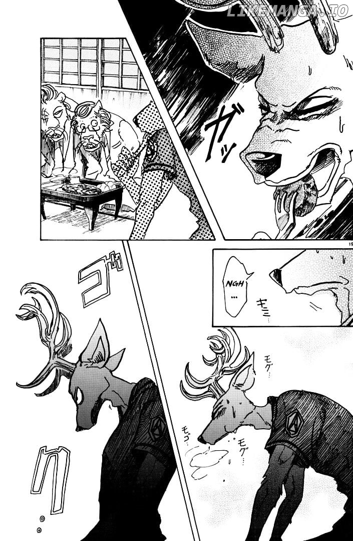 Beastars chapter 51 - page 19