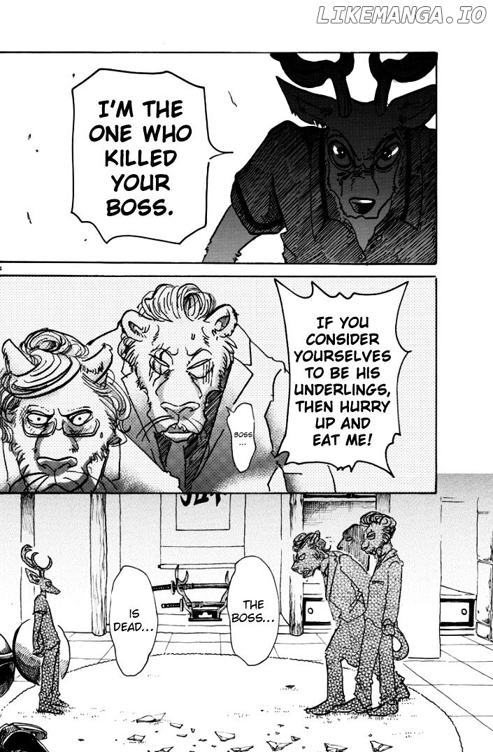 Beastars chapter 51 - page 4