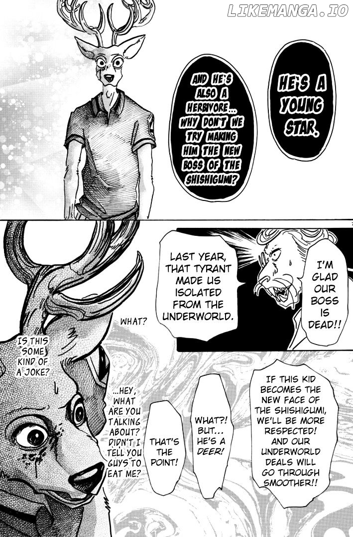 Beastars chapter 51 - page 7