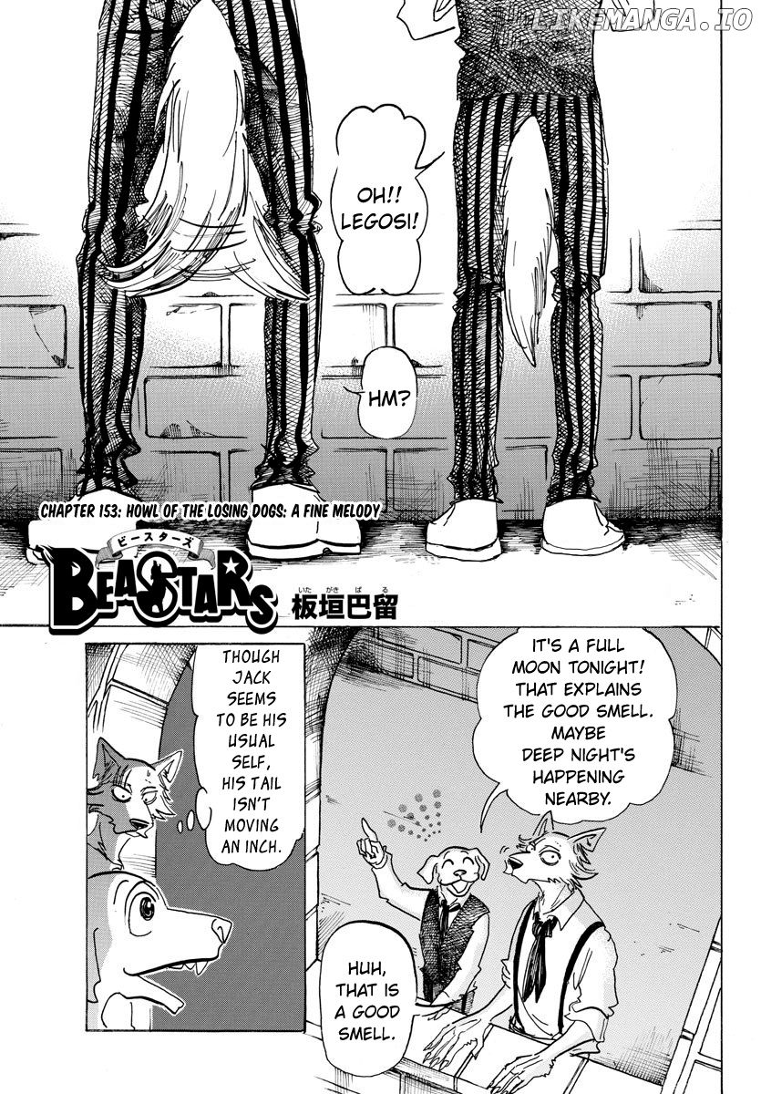 Beastars chapter 153 - page 1