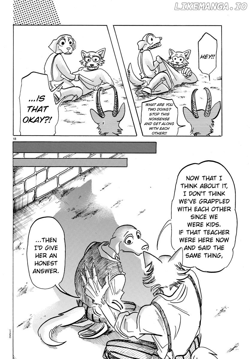 Beastars chapter 153 - page 17