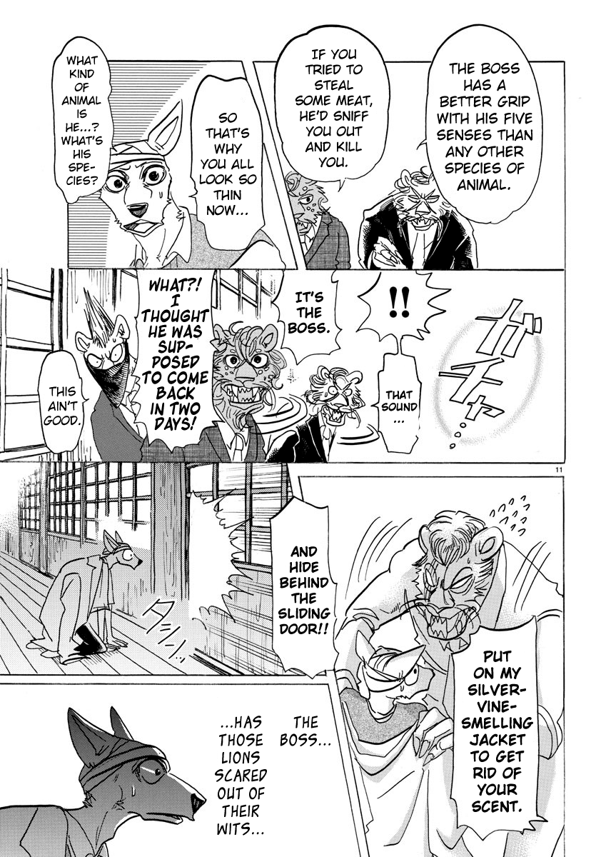 Beastars chapter 131 - page 11