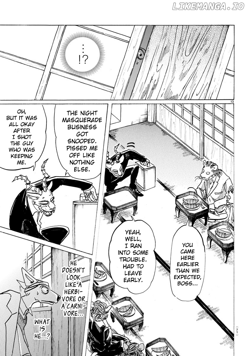 Beastars chapter 131 - page 13