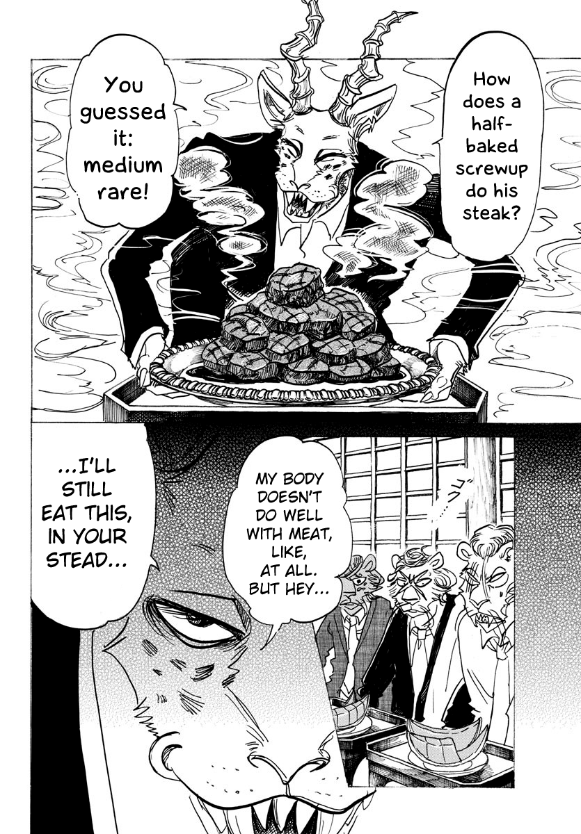 Beastars chapter 131 - page 14