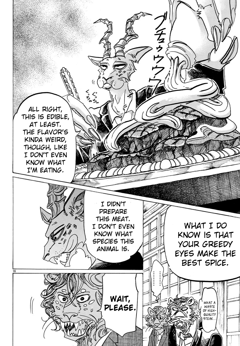 Beastars chapter 131 - page 16