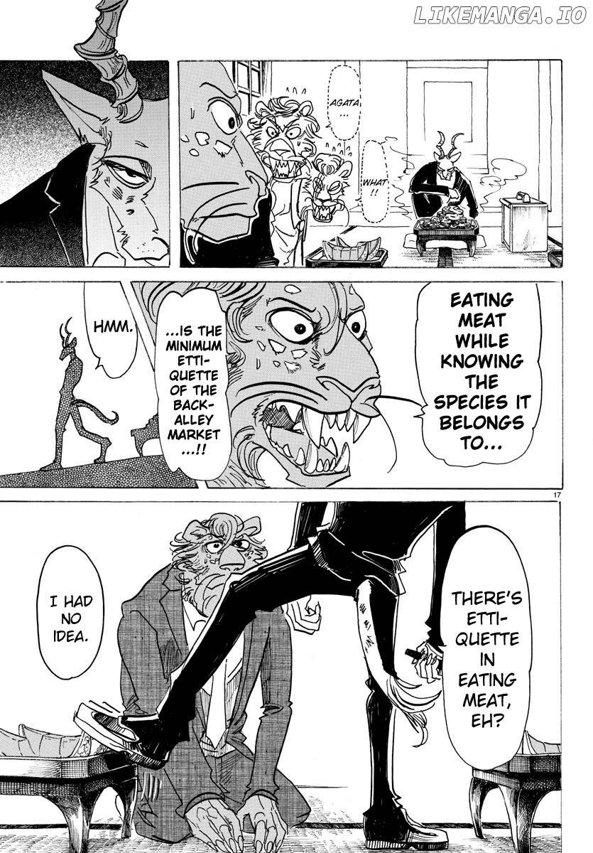 Beastars chapter 131 - page 17