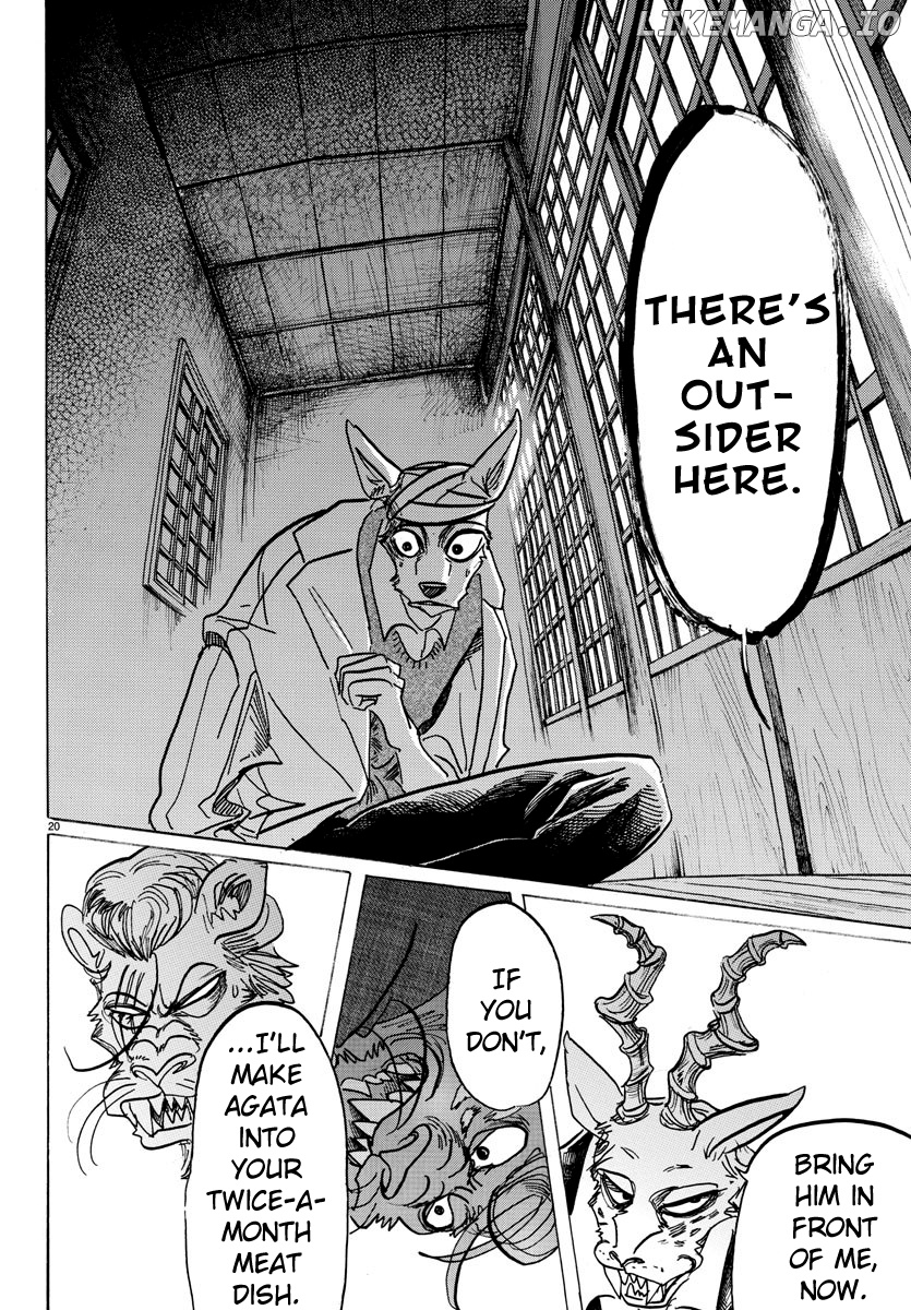 Beastars chapter 131 - page 20