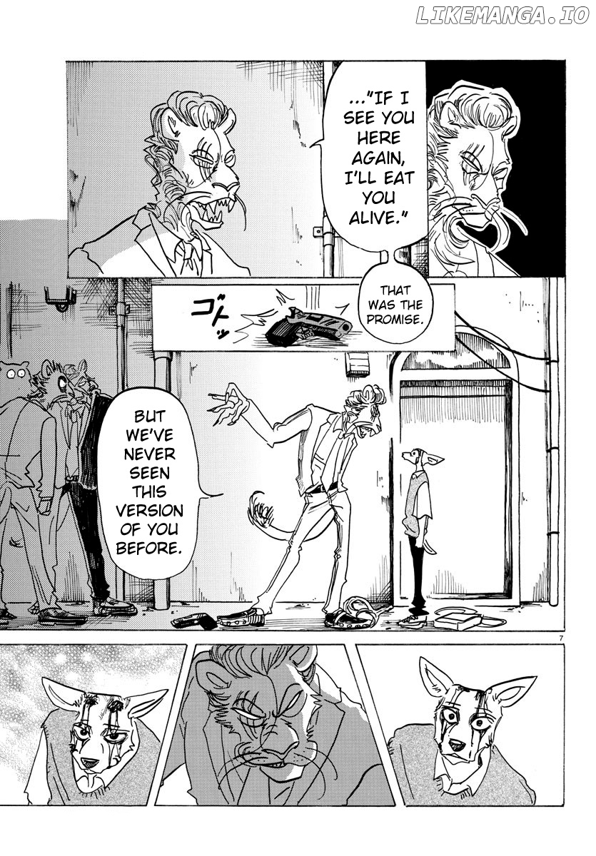 Beastars chapter 131 - page 7