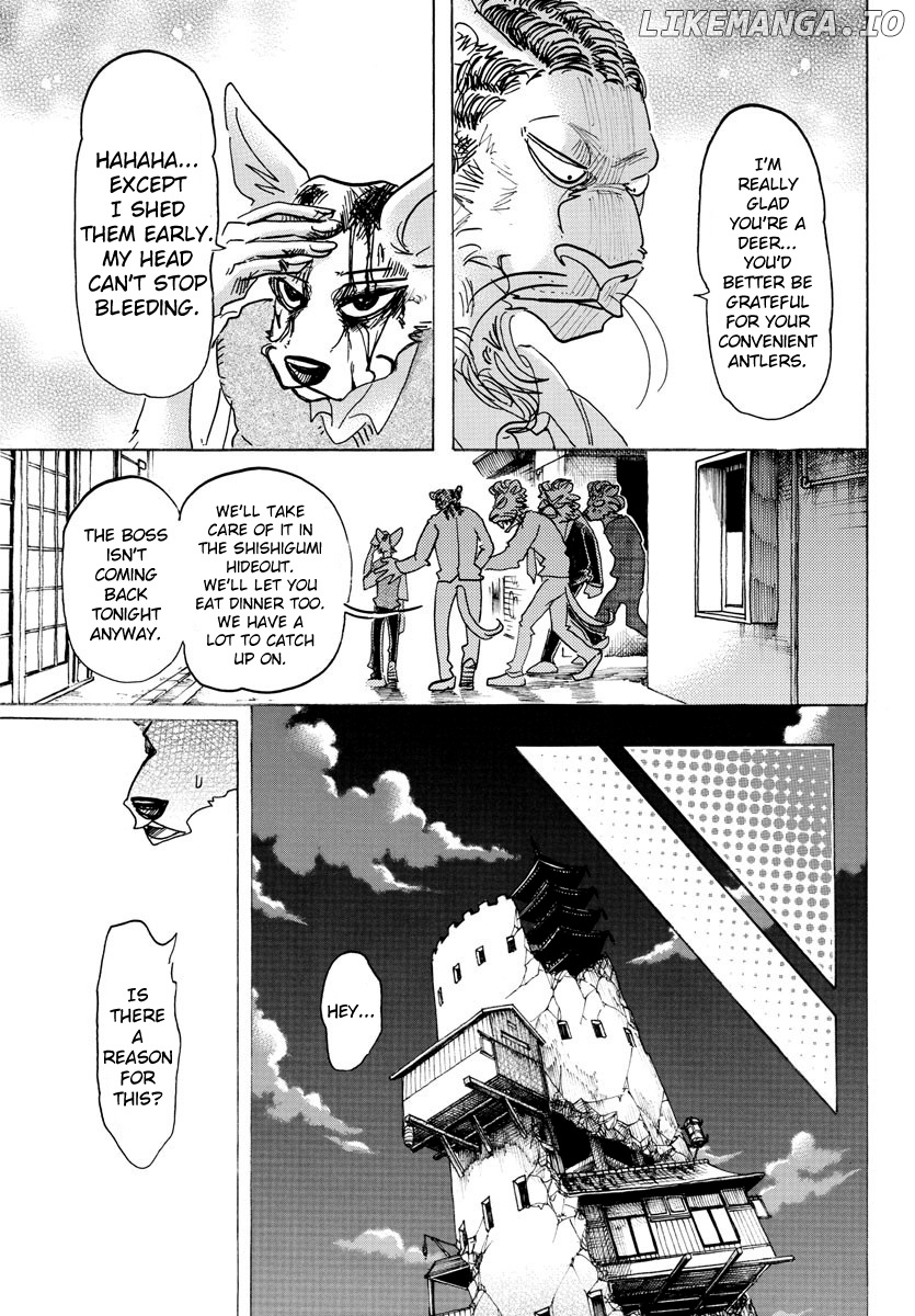 Beastars chapter 131 - page 9