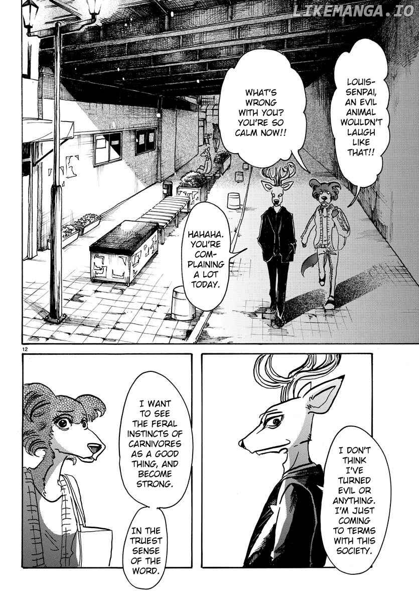 Beastars chapter 57 - page 11