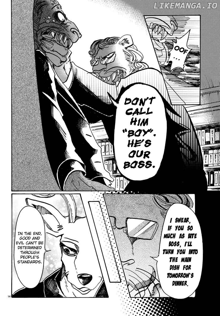 Beastars chapter 57 - page 13