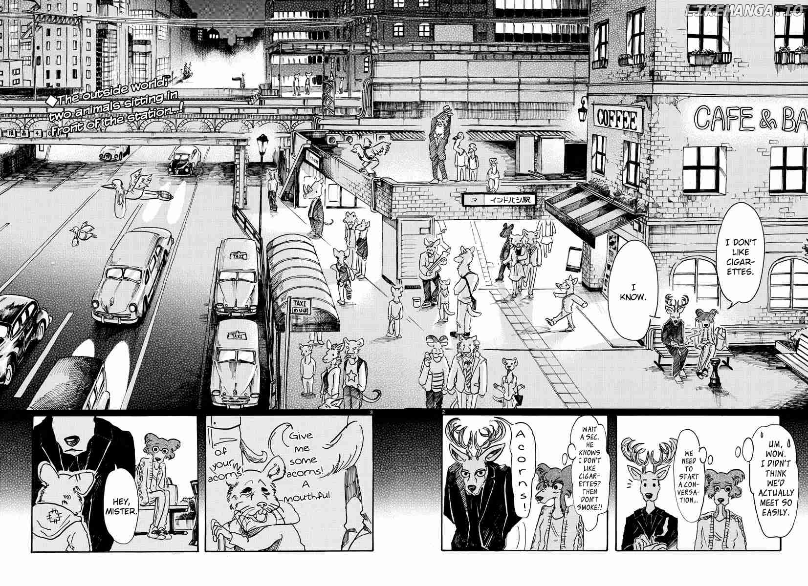 Beastars chapter 57 - page 2