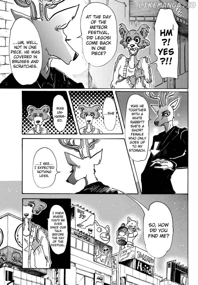 Beastars chapter 57 - page 4