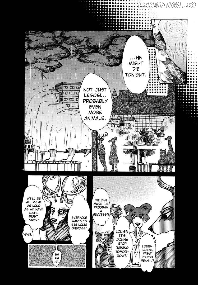 Beastars chapter 57 - page 5