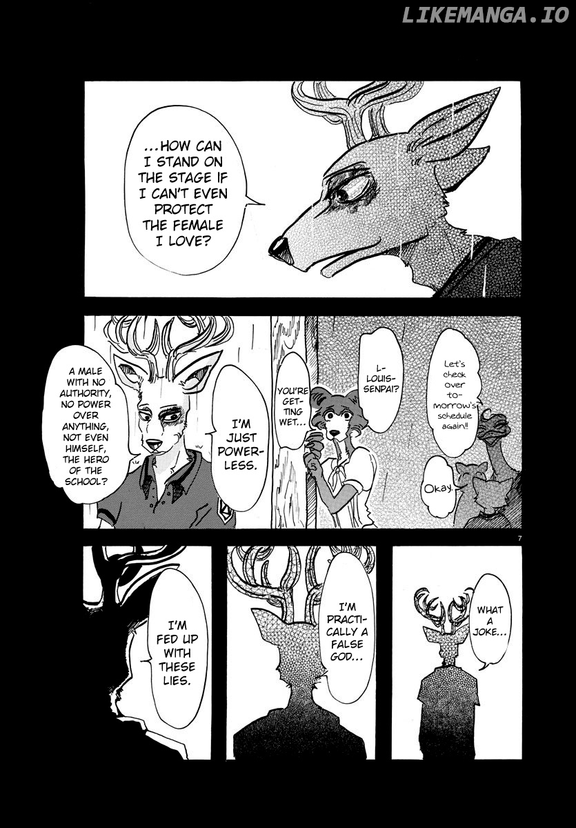 Beastars chapter 57 - page 6