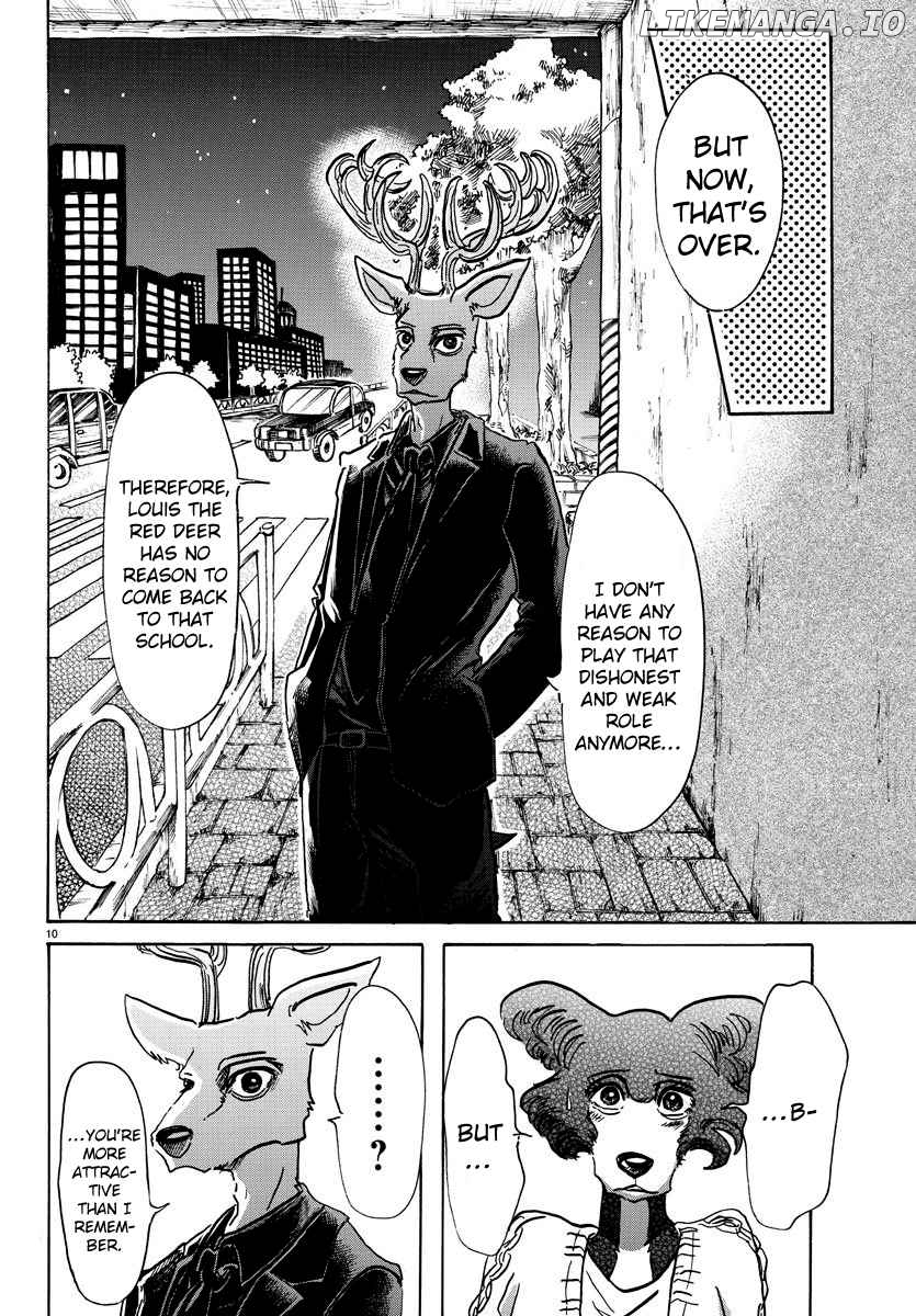 Beastars chapter 57 - page 9