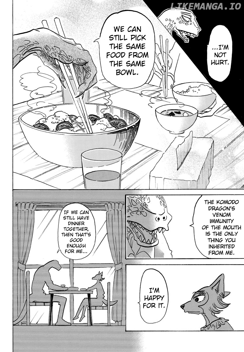 Beastars chapter 133 - page 10