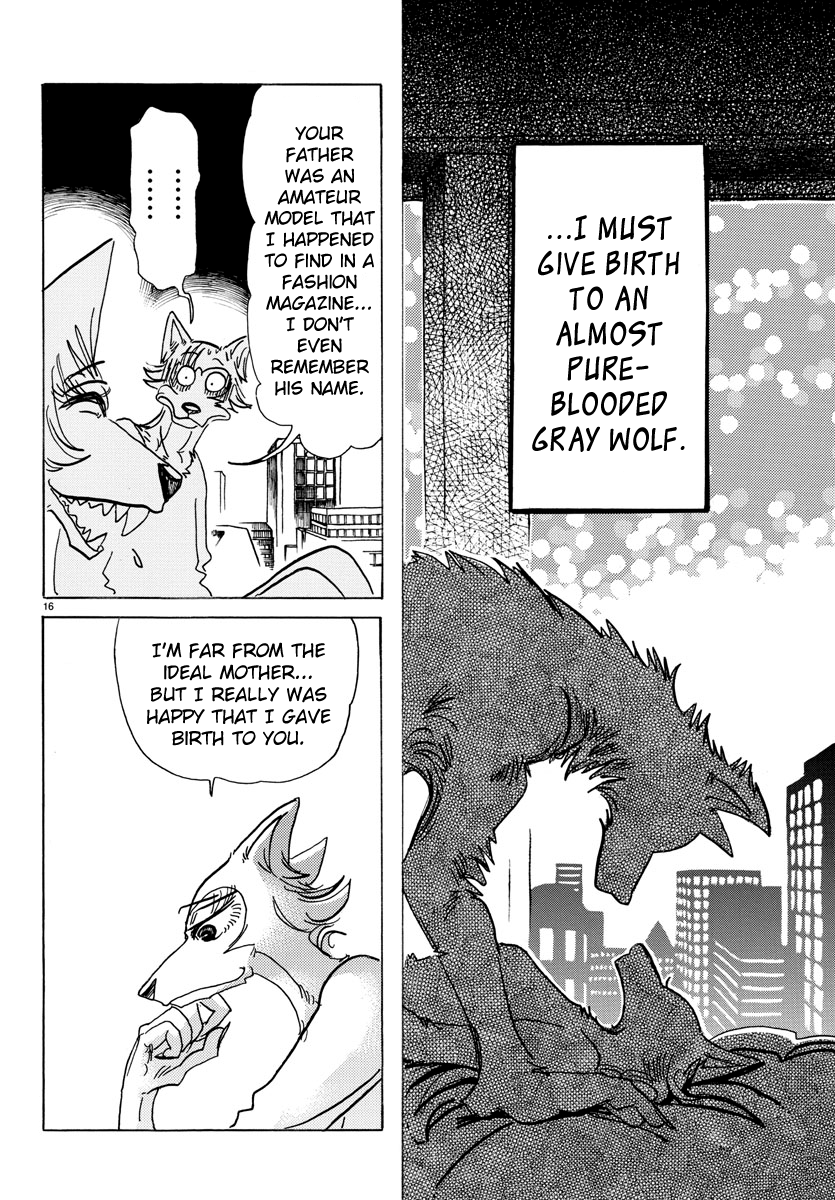 Beastars chapter 133 - page 16