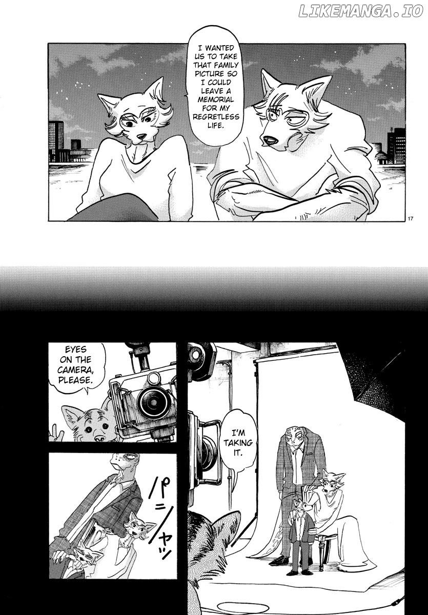 Beastars chapter 133 - page 17