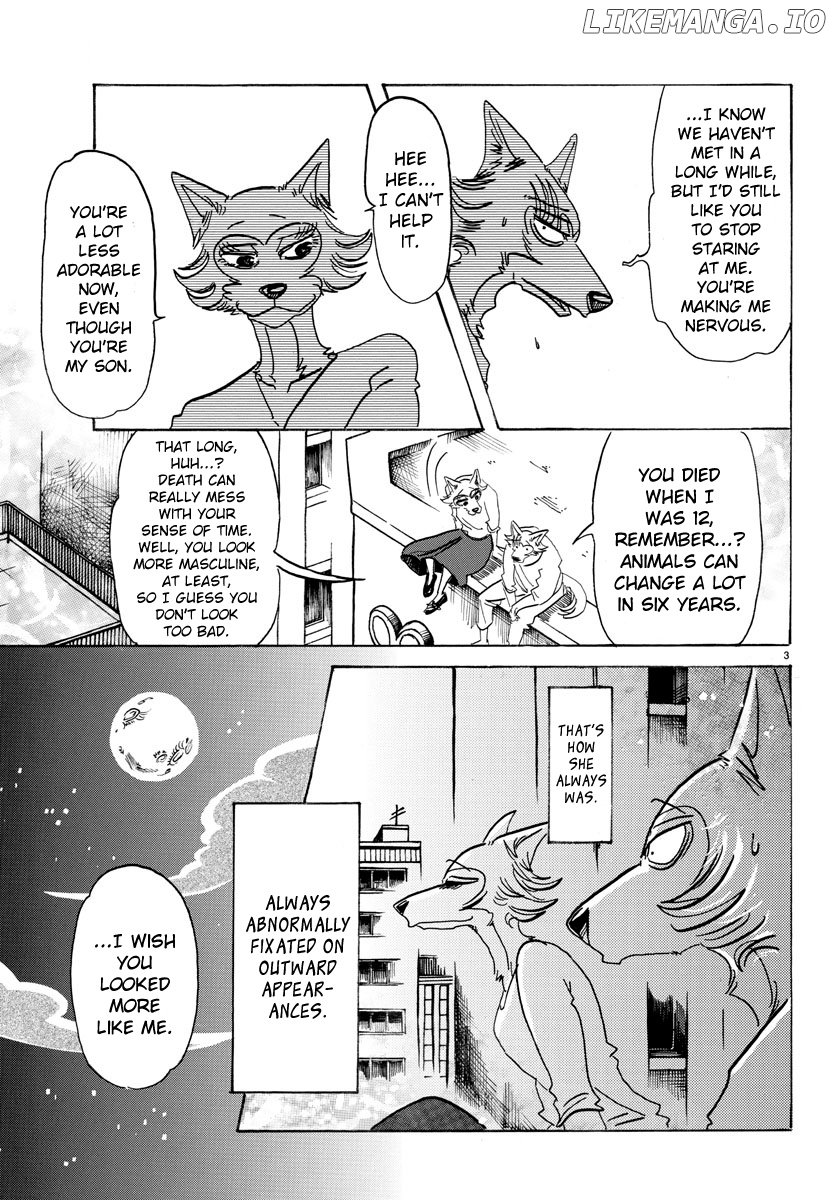 Beastars chapter 133 - page 3