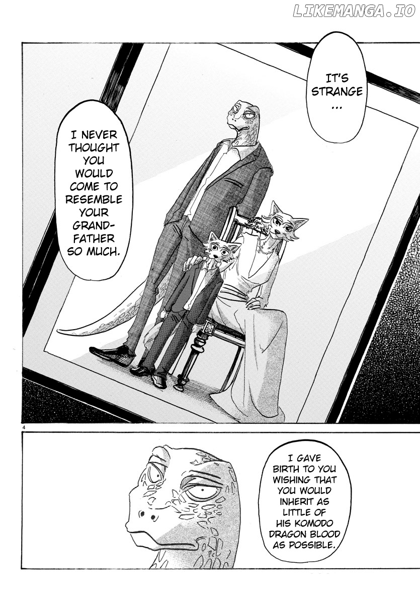 Beastars chapter 133 - page 4