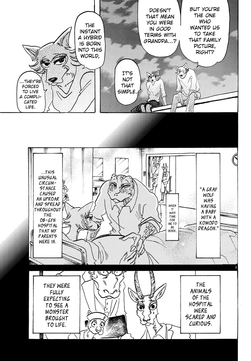 Beastars chapter 133 - page 5