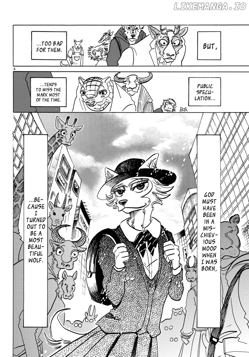 Beastars chapter 133 - page 6