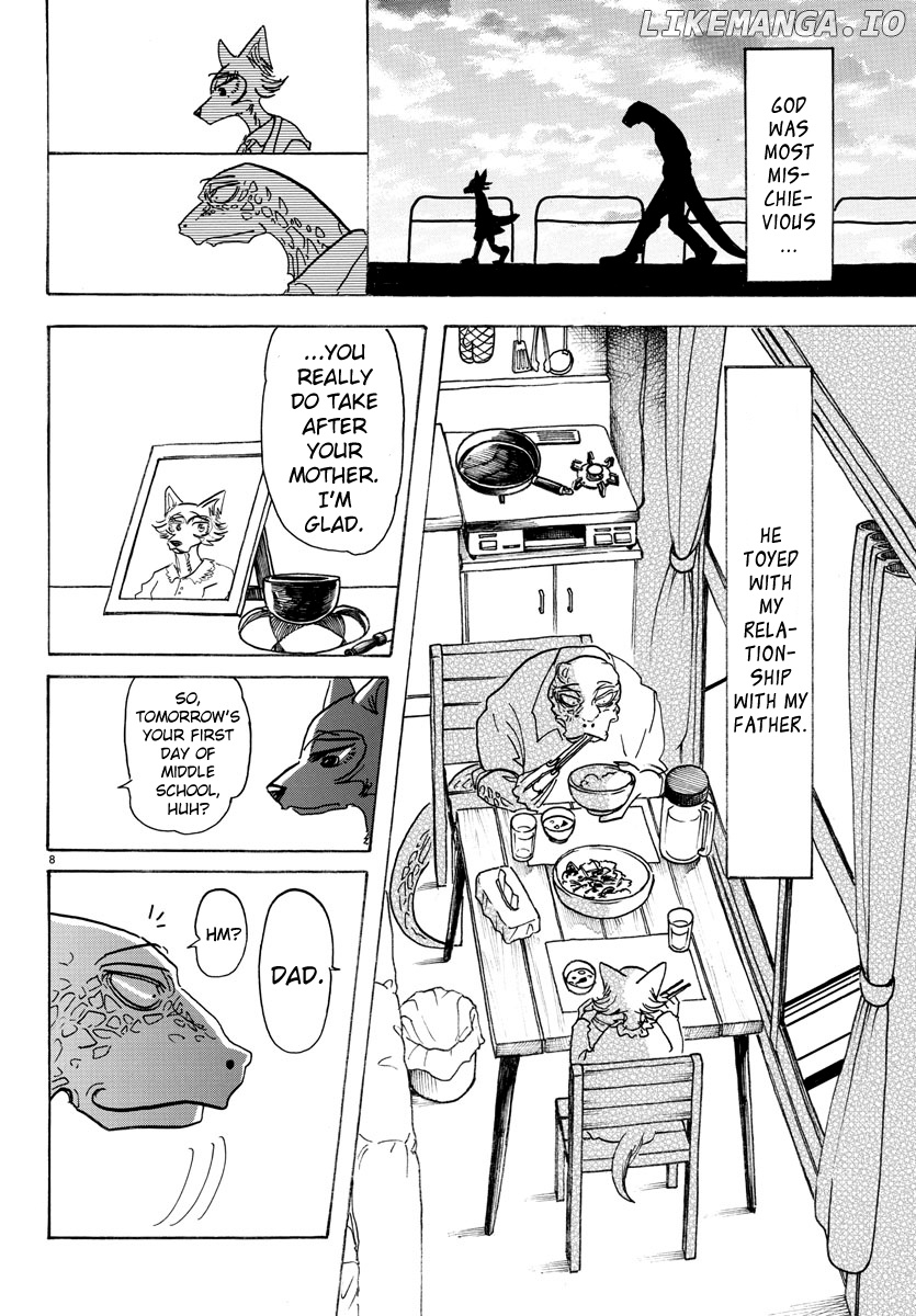 Beastars chapter 133 - page 8