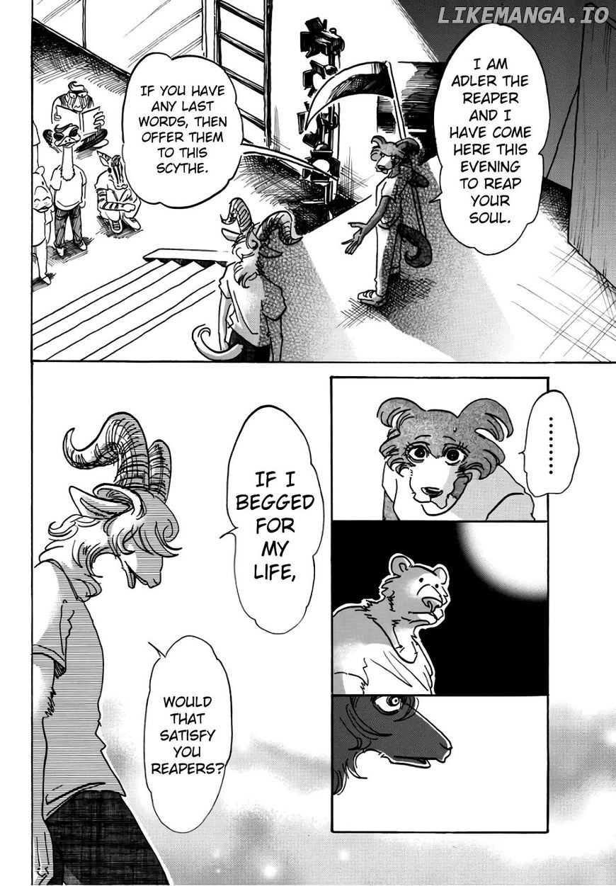 Beastars chapter 87 - page 14