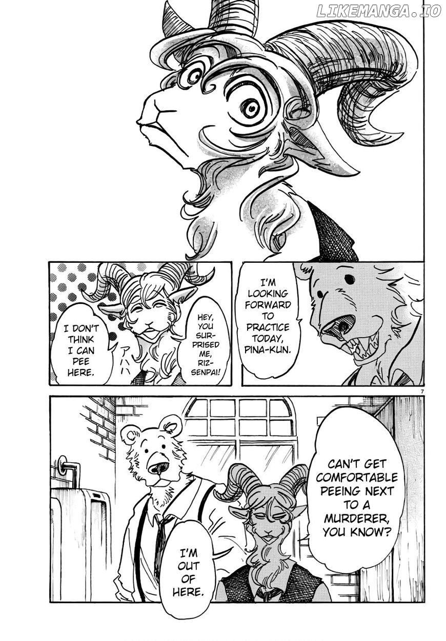 Beastars chapter 87 - page 7