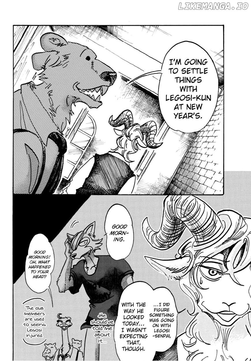 Beastars chapter 87 - page 8