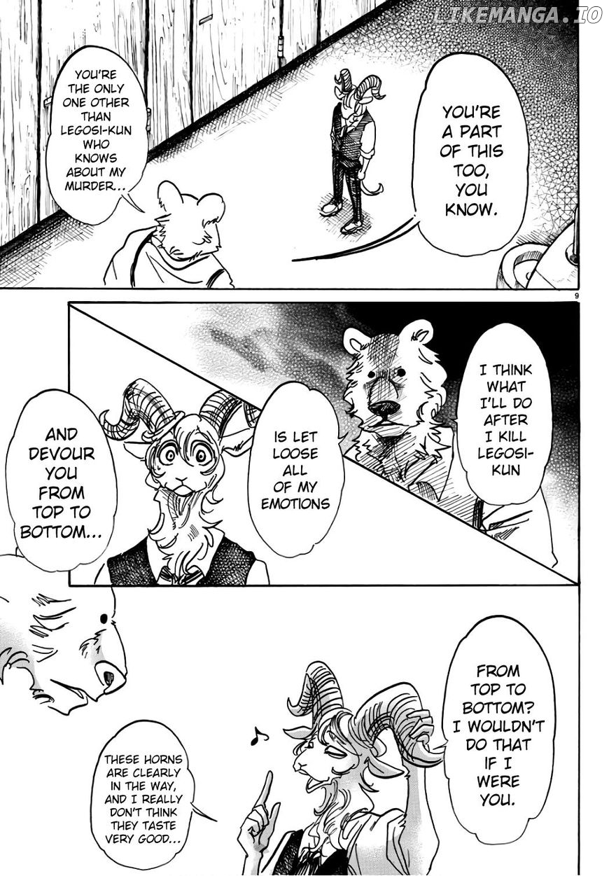 Beastars chapter 87 - page 9