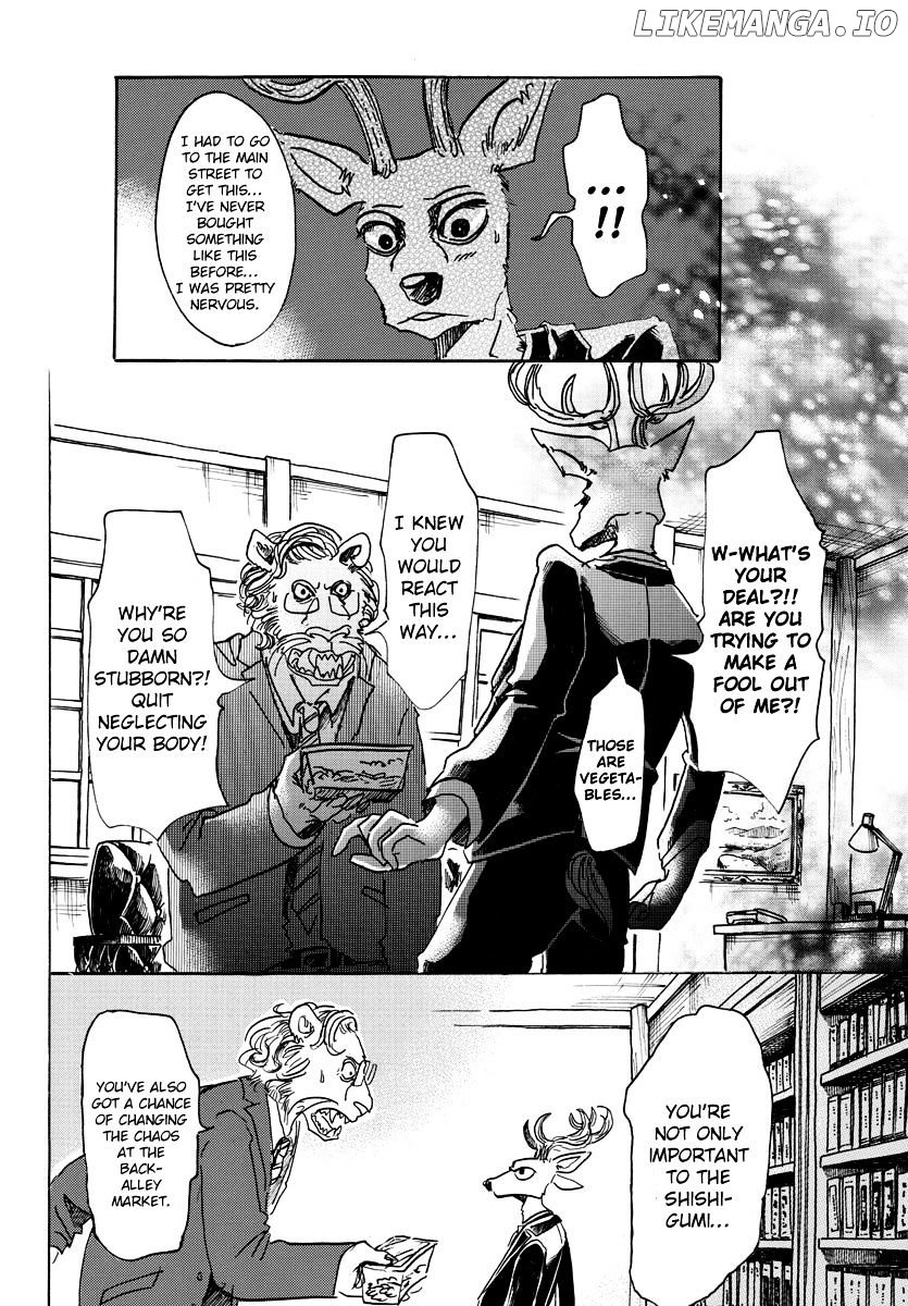 Beastars chapter 56 - page 16