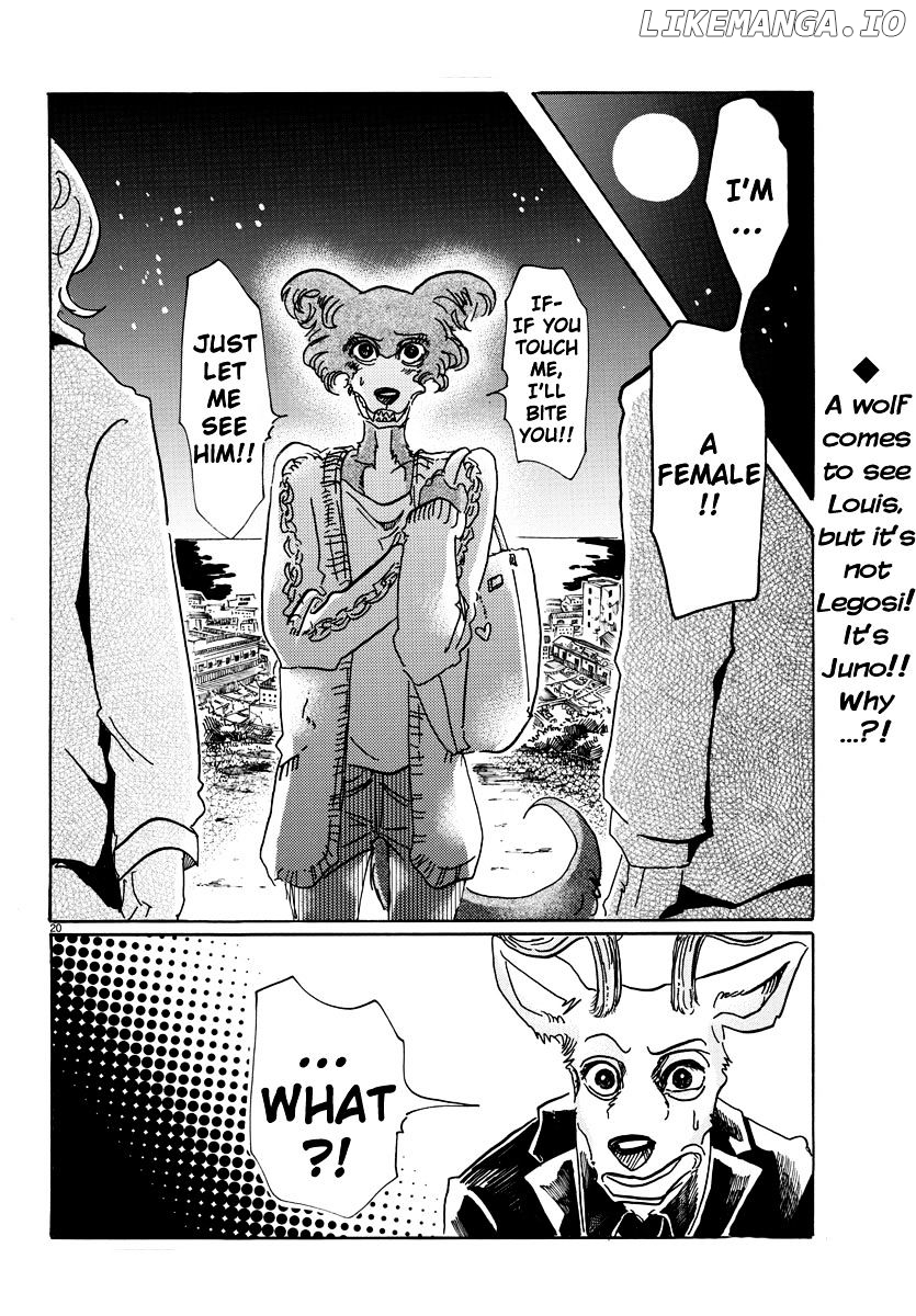 Beastars chapter 56 - page 20