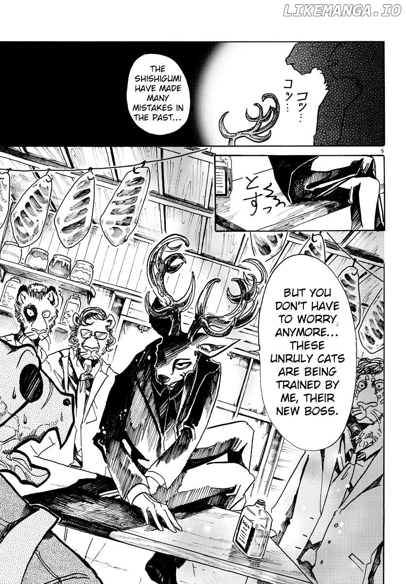 Beastars chapter 56 - page 5