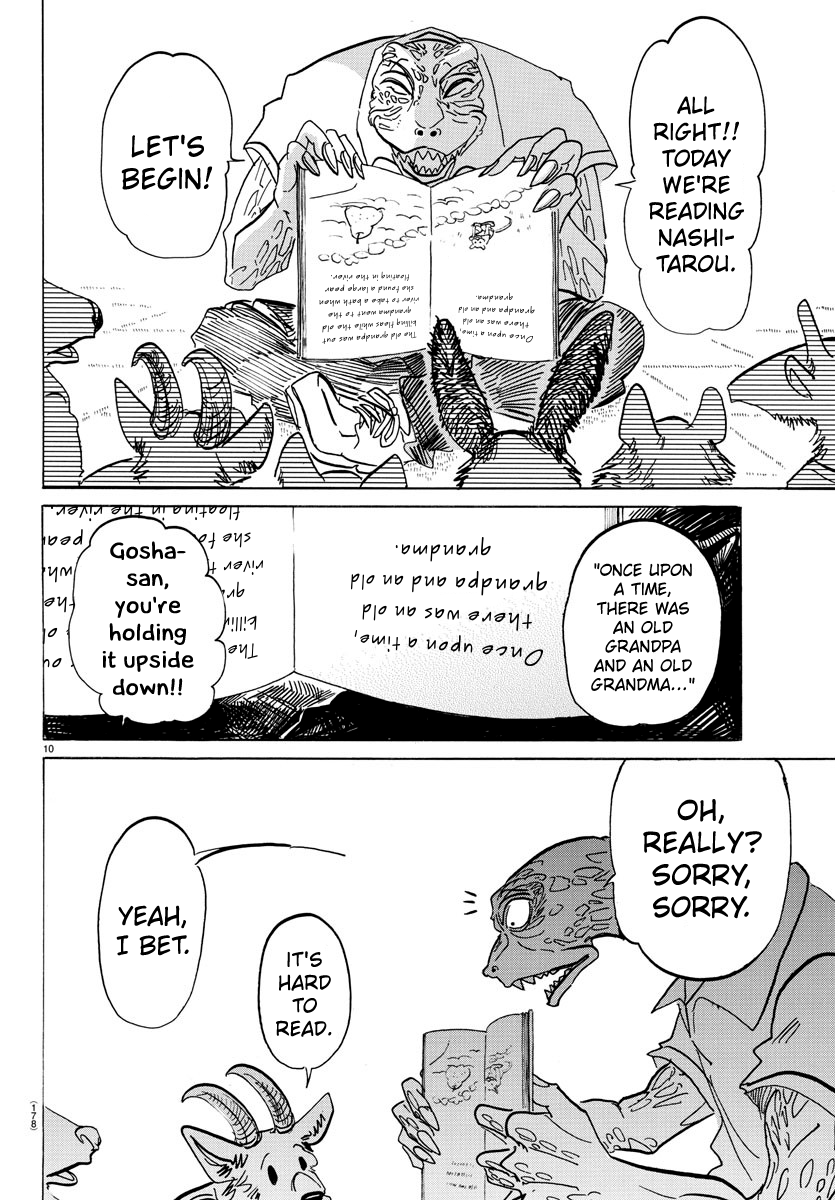 Beastars chapter 142 - page 10