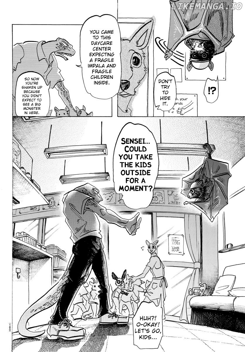 Beastars chapter 142 - page 12