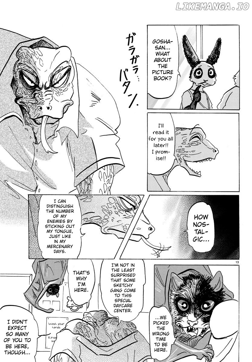 Beastars chapter 142 - page 13