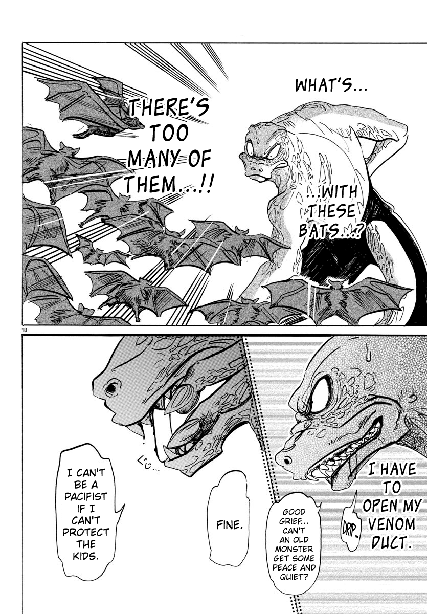 Beastars chapter 142 - page 17