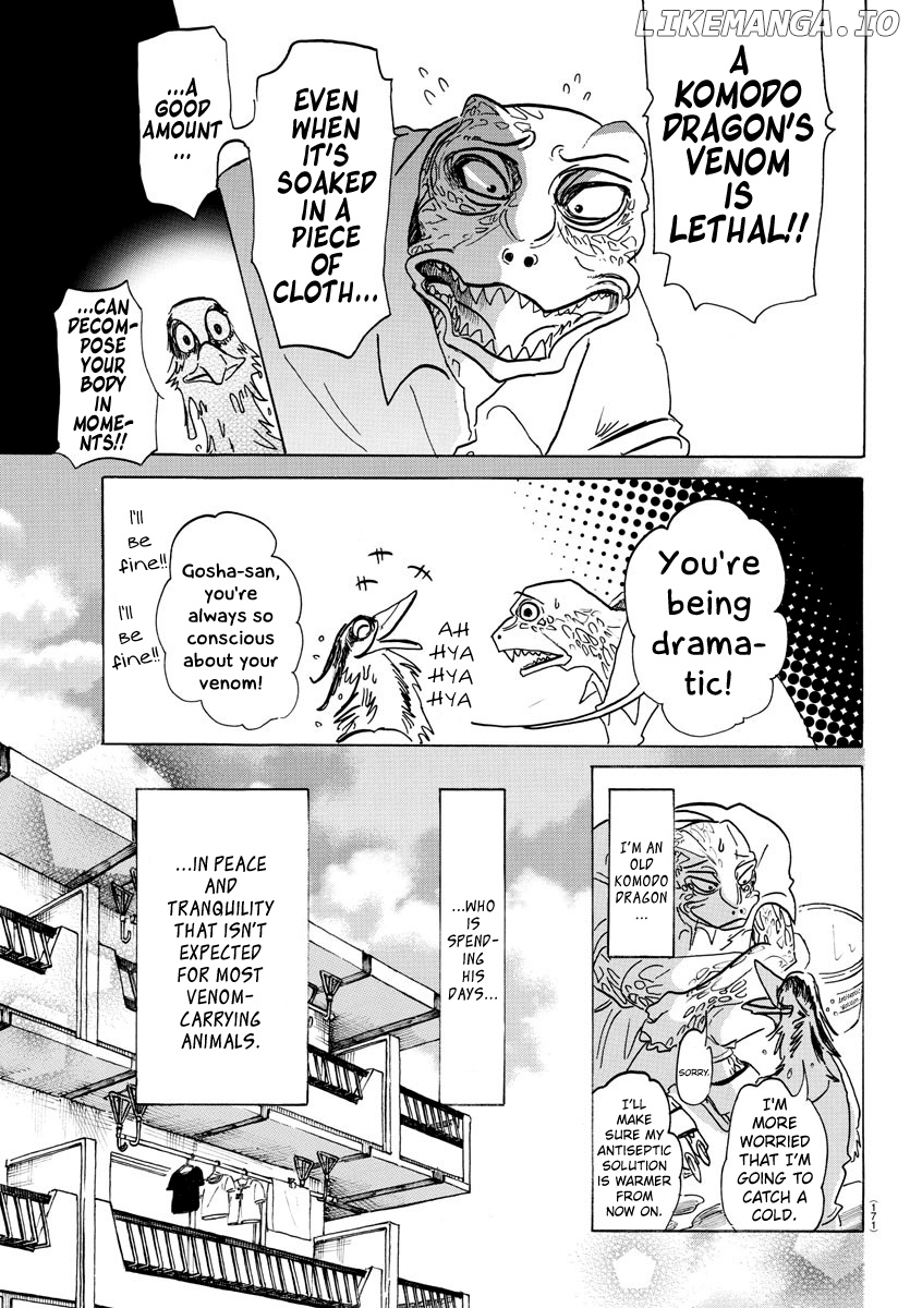 Beastars chapter 142 - page 4